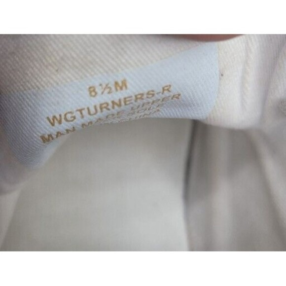 Guess Womens Size 8 1/2 WGTurners R White Casual Lace Up Sneakers Shoes RARE - Picture 10 of 11